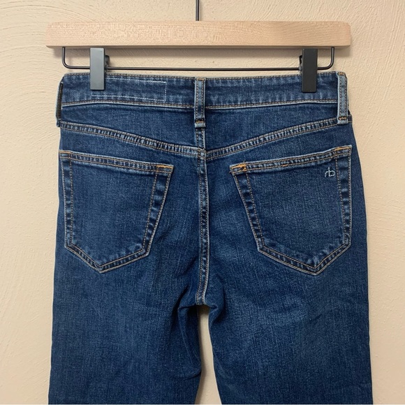 Rag & Bone Kinsley Low-Rise Flare Jeans Size 23 - Picture 8 of 14
